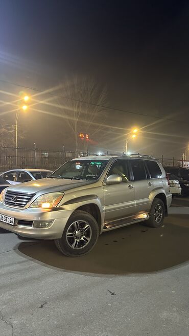 жугили авто: Lexus GX: 2009 г., 4.7 л, Автомат, Бензин, Внедорожник