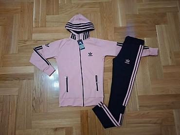 Gornji i donji deo: Ženske trenerke
S M l xl 2xl
3799 din — 2