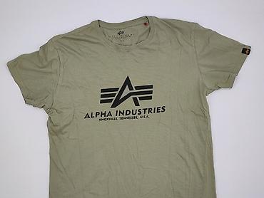 alphar one koszulki: Alpha Industries, Koszulka dla mężczyzn, rozmiar M — 1