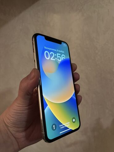 Apple iPhone: IPhone X, Б/у, 64 ГБ, Белый, Коробка, 68 % — 1