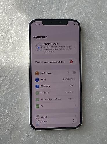 Apple iPhone: IPhone 12, 128 GB, Ağ, Simsiz şarj, Face ID — 5