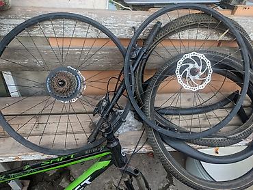 Velosiped ehtiyat hissələri: SAFT velosiped 27.5 – hissələr toplusu Məhsul təsviri: - Marka/model — 4