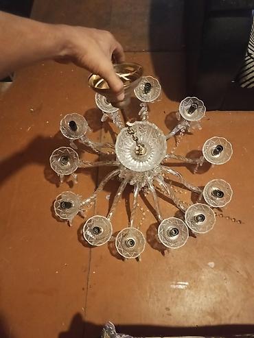 Ev və bağ: Çılçıraq, 10 və daha çox lampa, Şüşə — 1