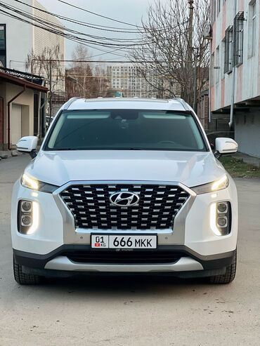 Hyundai: Hyundai Palisade: 2020 г., 2.2 л, Автомат, Дизель, Внедорожник