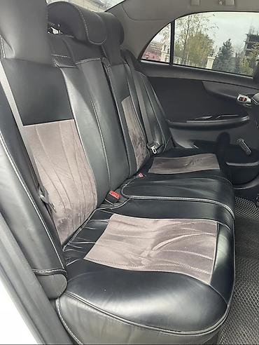 Toyota: Toyota Corolla: 2010 г., 1.6 л, Автомат, Бензин, Седан — 8