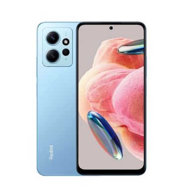 xiaomi yi 4k: Xiaomi Redmi Note 12, 8 GB, цвет - Голубой, 
 Гарантия, Сенсорный, Отпечаток пальца