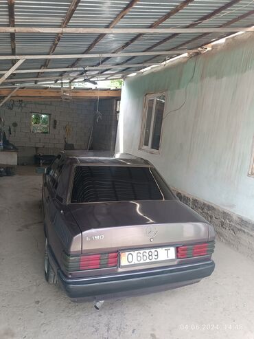 на мерс 124: Mercedes-Benz 190: 1991 г., 0.2 л, Механика, Дизель, Седан