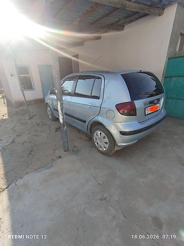 аккорд цена: Hyundai Getz: 2002 г., 1.3 л, Автомат, Бензин — 2