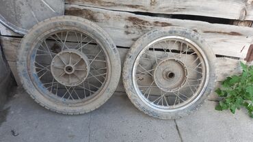 колесо кыргызстан: Колеса в сборе R 13, Б/у, Комплект, Железные, отверстий - 3