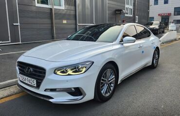 заказ авто из кореи в бишкек: Hyundai Grandeur: 2018 г., 3 л, Газ