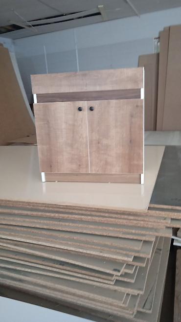 (Moyka) Mebel dolabı – kompakt iki qapılı model - Material