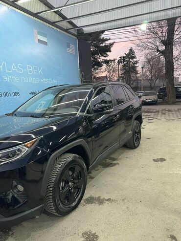 Toyota: Toyota RAV4: 2021 г., Автомат, Гибрид, Кроссовер — 5