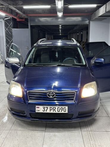 купить форд транзит 2.0 дизель: Toyota Avensis: 2005 г., 2 л, Механика, Дизель, Универсал