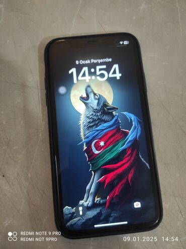 Apple iPhone: IPhone 11, 128 GB, Black Titanium, Simsiz şarj