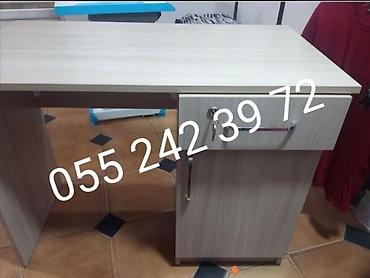 Masalar: Yazı masası, Yeni, Açılmayan, Laminat, Dördbucaq masa — 20