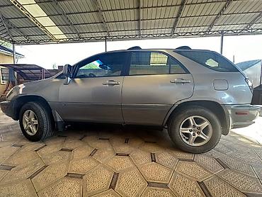 a8 d2: Lexus RX: 2001 г., 3 л, Автомат, Бензин, Кроссовер — 3