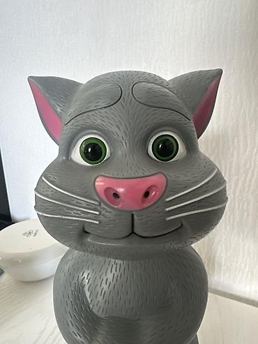 Игрушки: Интерактивная игрушка «Говорящий кот» (серый) - Персонаж в виде — 3