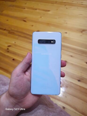 samsung soyuducuları: Samsung Galaxy S10 Plus, 128 GB, Sensor, Barmaq izi, Simsiz şarj