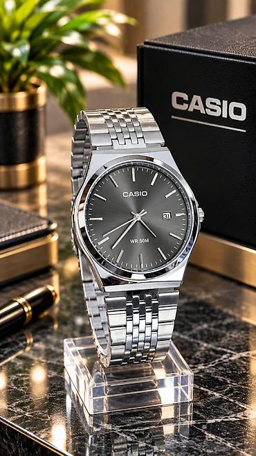 saat samdan: Yeni, Qol saatı, Casio — 4