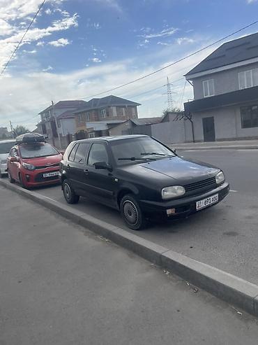 галф 2: Volkswagen Golf: 1991 г., 1.8 л, Механика, Бензин, Хэтчбэк — 8