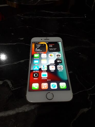 iphone 14 qiymetleri: IPhone 6s, 64 GB, Rose Gold, Barmaq izi