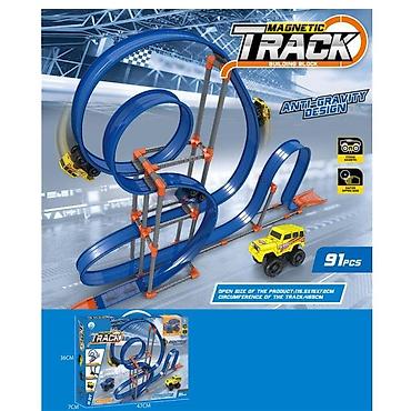 dexy co obuca za devojcice: Auto staza Anti-Gravity – Magnetic Track (91 delova) Inovativna auto — 1