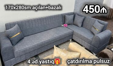 Sifarişlə TV stendlər: Künc divan, Qonaq otağı üçün, Parça, Bazalı, Açılan, Kitab
