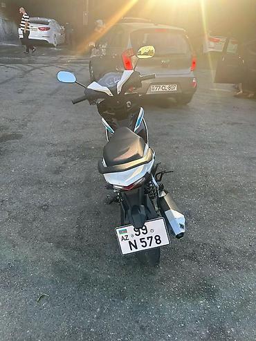 atv moped: Hamsinin texniki baxiwi nomresi tex pasportu var ideal — 6