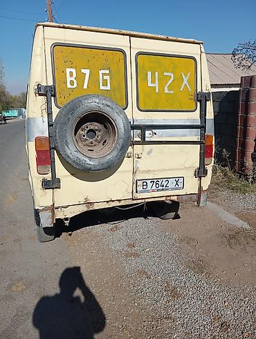 козырек мерс: Mercedes-Benz T1: 1991 г., 3 л, Механика, Дизель, Фургон — 1
