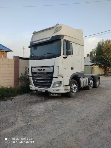 продам седельный тягач в рассрочку: Жүк ташуучу унаа, DAF, Стандарт, 7 т, Колдонулган
