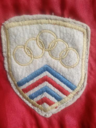 zastava rs: Amblem olimpijske reprezentacije Jugoslavije,iz perioda 1980-ih — 1