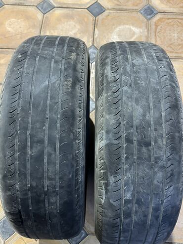 Шины: Шины 215 / 65 / R 16, Лето, Пара, Легковые, GoodYear
