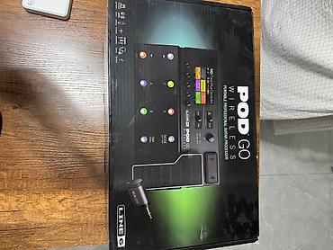 ipod touch: Продаю профессиональный гитарный процессор / педалборд Line 6 POD Go — 1