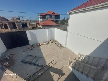 Həyət evləri və villaların satışı: Satılır: həyət evi - Layihə: pilləkənlə ikinci səviyyəyə qalxan — 2