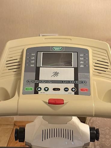 qaçış bandı: GREEN HILL GT-2500M qaçış trenajoru - Güclü elektrikli yürüş/qaçış — 1