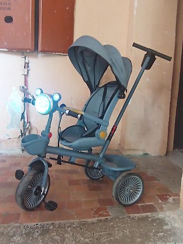 velosiped böyük: Yeni Üç təkərli Uşaq velosipedi 20", sürətlərin sayı: 1, Ünvandan götürmə — 1