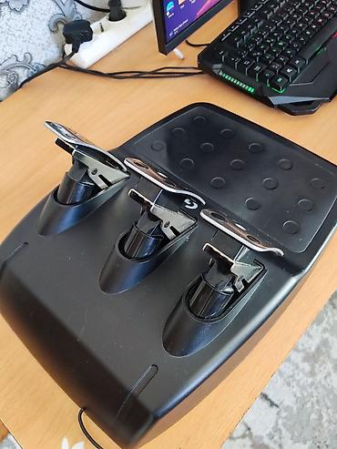 logitech: Logitech G923 sükan və pedal dəsti satılır. Çox səliqəli istifadə — 4