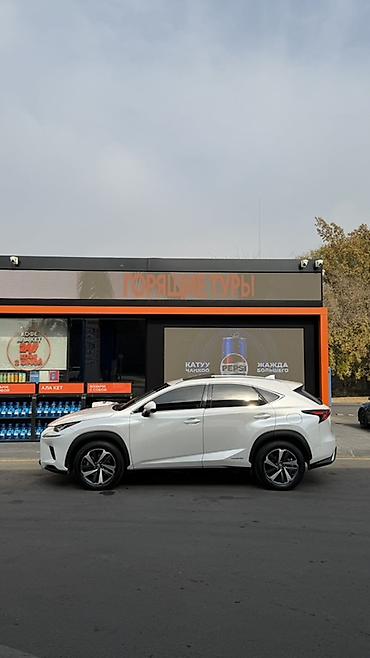 киргизский авито авто: Lexus NX: 2020 г., 2.5 л, Автомат, Гибрид, Кроссовер — 8
