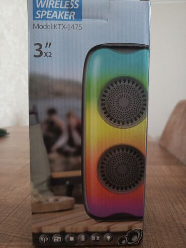 bluetooth: Kolonka, Növ - Bluetooth, rəng - Qara