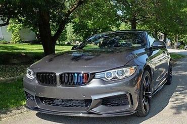 limovi: M LOOK GRILOVI MASKE BUBREZI BMW SERIA 4 F32 / F33 / F36 | ///M M M — 2