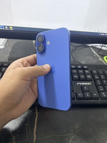 продать iphone 6: IPhone 16, Колдонулган, 128 ГБ, Каптама, 92 %