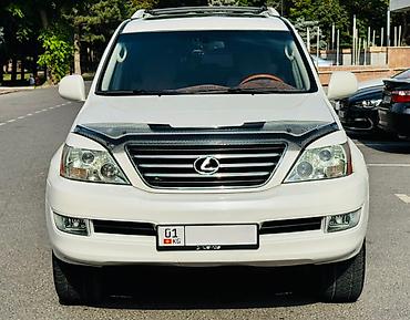 lexsus: Lexus GX: 2005 г., 4.7 л, Автомат, Бензин, Внедорожник — 3