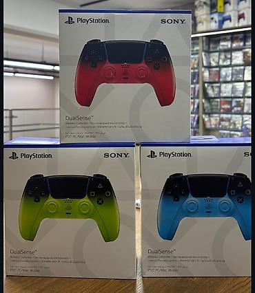 PlayStation DualSense simsiz oyun idarəedicisi Uyğunluq: - PS5 -