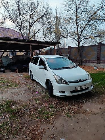 Toyota: Toyota WISH: 2003 г., 1.8 л, Автомат, Бензин, Минивэн — 1