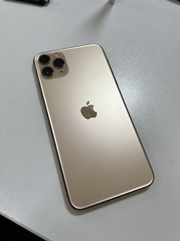 айфоны обмен: IPhone 11 Pro Max, Б/у, 256 ГБ, Золотой, Чехол, 81 %