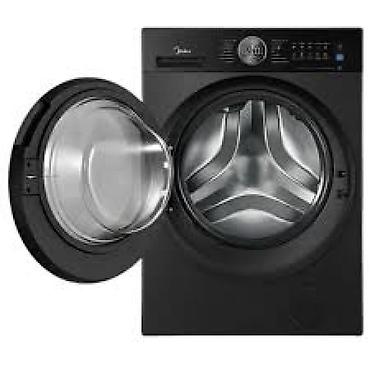 dikis masini: Midea MF210W80WB/T – 8 kq, 1400 dövr/dəq, buxarlı və ağıllı — 1