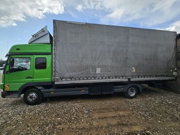 спринтер в рассрочку: Грузовик, Mercedes-Benz, Дубль, 7 т, Б/у