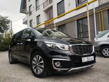 Kia: Kia Carnival: 2017 г., 2.2 л, Автомат, Дизель, Минивэн