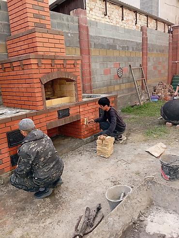 construction: Услуги по строительству уличных печных комплексов из кирпича. Что — 10