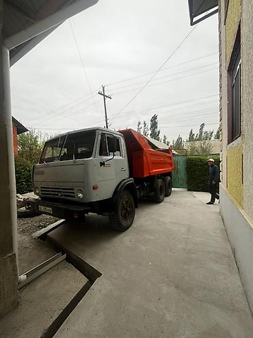 Транспорт ижарасы: КАМАЗ самосвал 6x4 - Тип: самосвал, колесная формула 6x4 - — 7